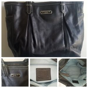 Coach Bag - Black, Clean, Like New,